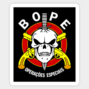 Mod.15 BOPE Batallon Ops Sticker